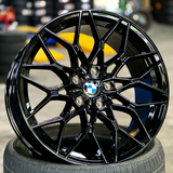 4 Series - G22/G23: 20" Gloss Black 1000M Style Alloy Wheels 20+