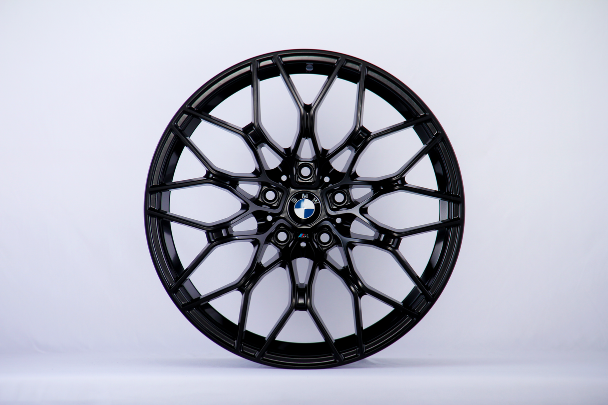 2 Series - G42: 19" Gloss Black G80 1000M Style Alloy Wheels 20+