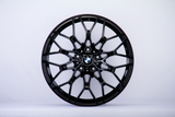 2 Series - G42: 19" Gloss Black G80 1000M Style Alloy Wheels 20+