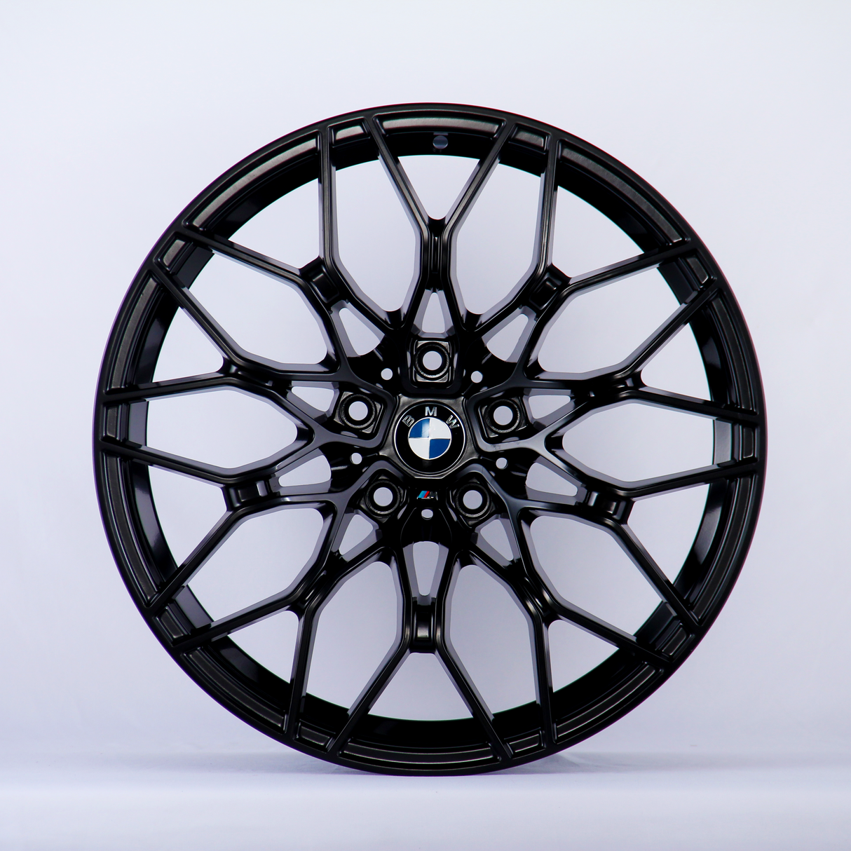 2 Series - G42: 19" Gloss Black G80 1000M Style Alloy Wheels 20+