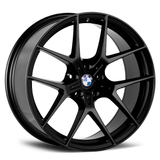 3 Series - F30: 20" Satin Black 763M M3 Style Alloy Wheels 12-19