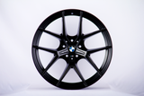 3 Series - F30: 20" Satin Black 763M M3 Style Alloy Wheels 12-19