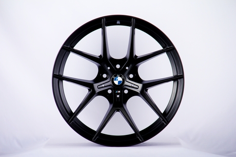 6 Series - F06/F12: 20" Satin Black 763M M3 Style Alloy Wheels 11-18