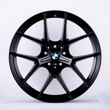 6 Series - F06/F12: 20" Satin Black 763M M3 Style Alloy Wheels 11-18