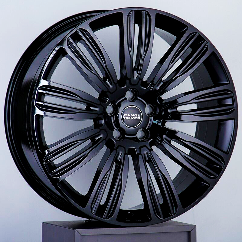 Range Rover Velar - L560: 22" Satin Black 23' Style Alloy Wheels 17+