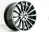 A Class - W176/W177: 19" Diamond Cut Turbine Style Alloy Wheels 13+