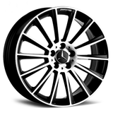 CLA - W117/W118: 19" Diamond Cut Turbine Style Alloy Wheels 13+