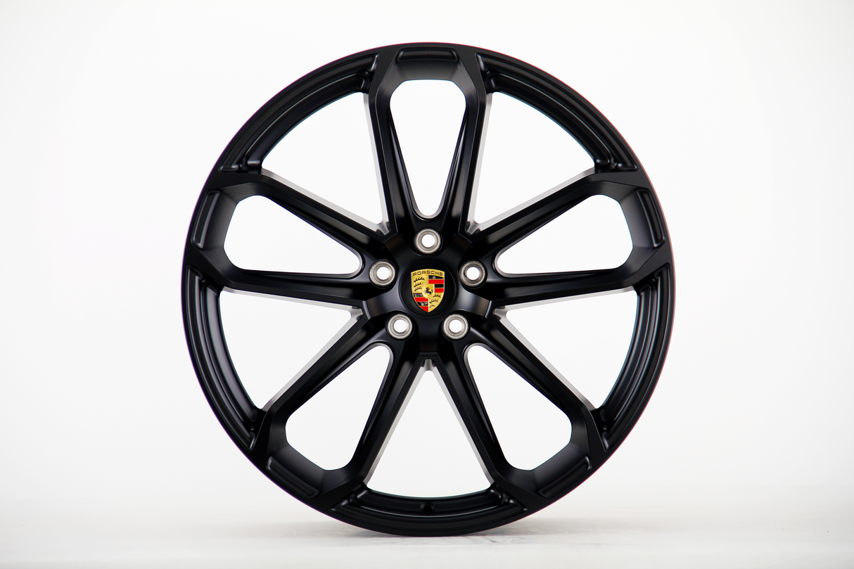 Macan: 21" Satin Black GTS Style Alloy Wheels 14+