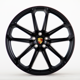 Macan: 21" Satin Black GTS Style Alloy Wheels 14+