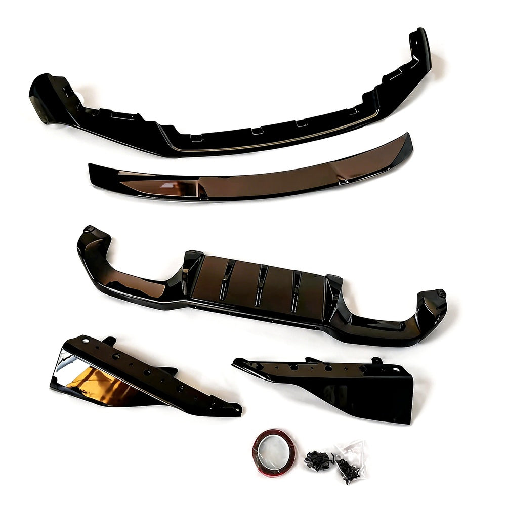 M2 - F87 Facelift: Gloss Black Aero Body Kit 19-22