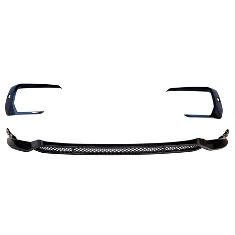 Transporter - T6.1: Gloss Black Front Splitter with Canards 19-24