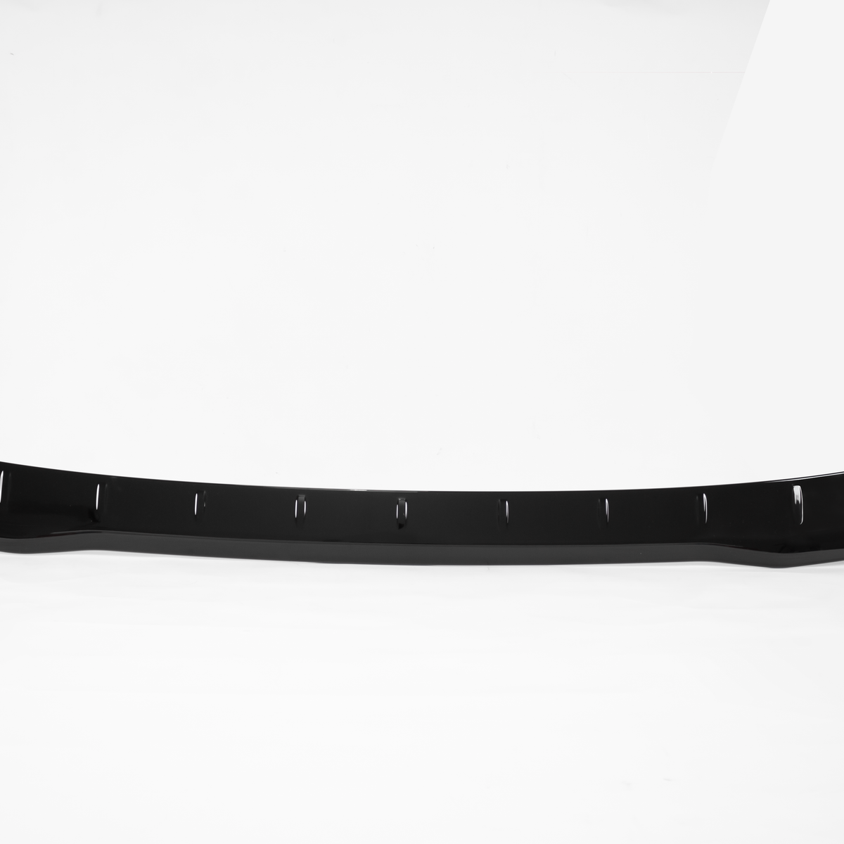 Ford Transit Custom MK2: Gloss Black Rear Bumper Protection 24+