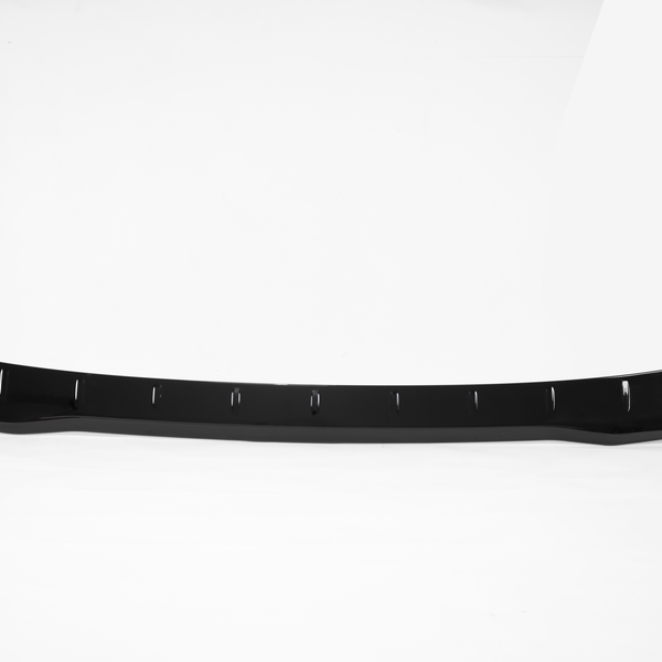 Ford Transit Custom MK2: Gloss Black Rear Bumper Protection 24+