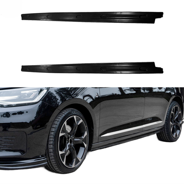 Caddy - MK5 SWB: Gloss Black Body Kit 21+