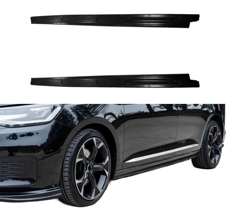 Caddy - MK5 SWB: Gloss Black Body Kit 21+