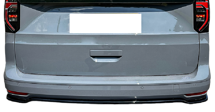 Caddy - MK5 SWB: Gloss Black Body Kit 21+