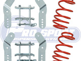 Prosport Lowering Kit for VW Caddy MK3 2KA — full kit