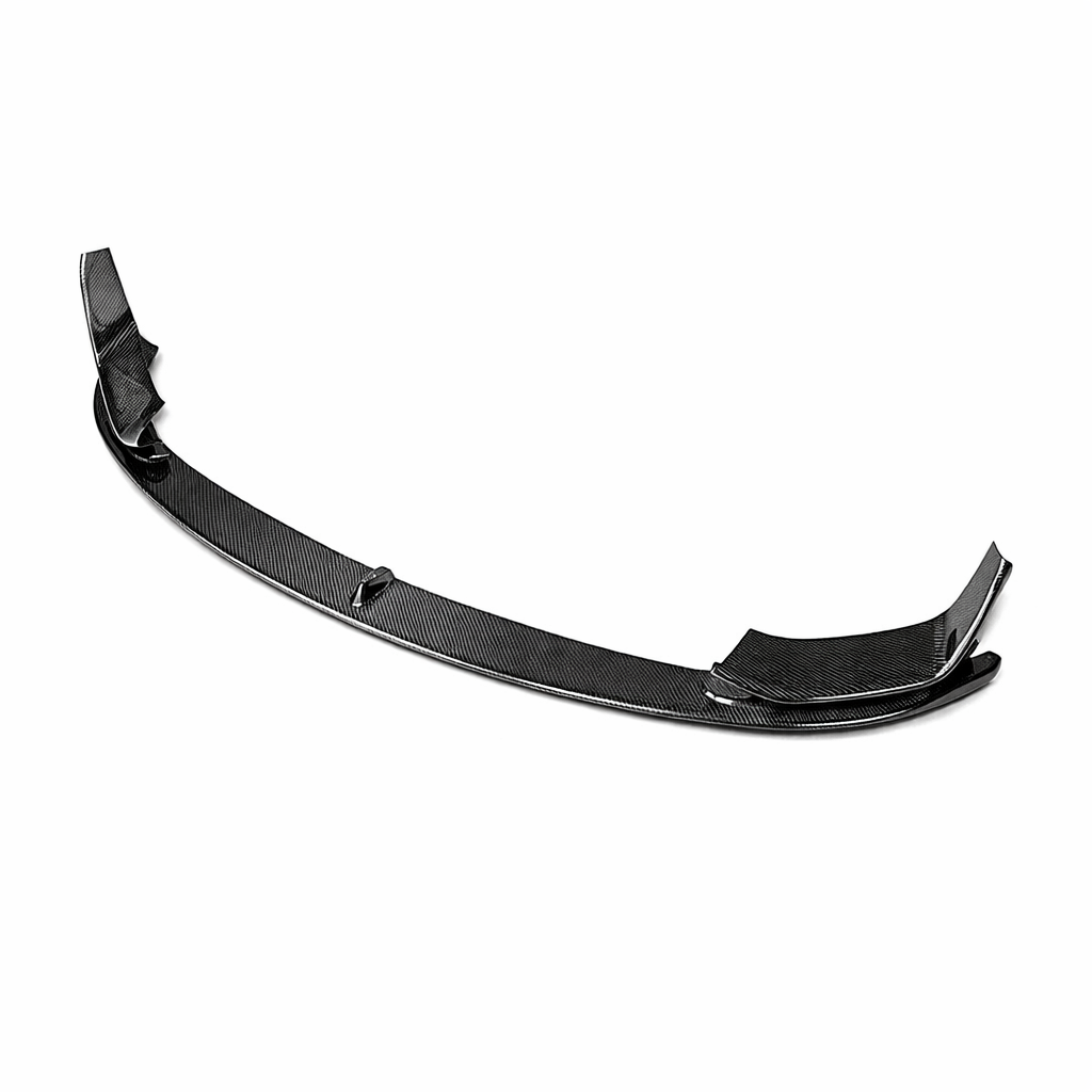 M3 M4 - F80/F82/F83: Dry Pre-Preg Carbon Fibre V Style Front Splitter 14-20