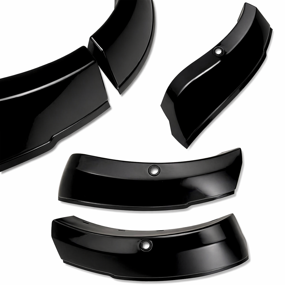 Ranger - T9 Wildtrak: Gloss Black Wheel Arch Fender Flares with Sensors 23+