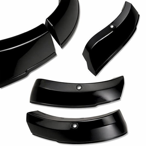 Ranger - T9 Wildtrak: Gloss Black Wheel Arch Fender Flares with Sensors 23+