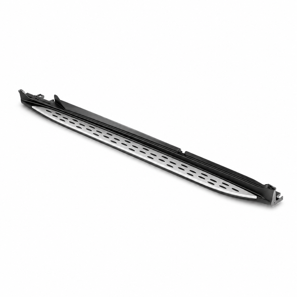 GLC - W253: Silver Side Steps Running Boards 16-22