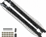 GLC - W253: Silver Side Steps Running Boards 16-22