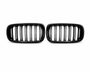 X5 - F15: Gloss Black Double Slat Grill 14-18