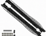 GLC - W254: Silver Side Steps Running Boards 23+