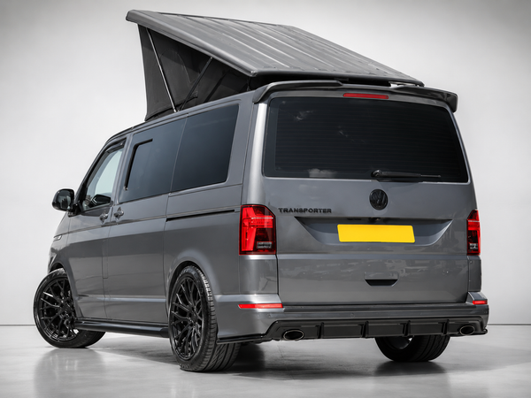 Transporter - T5/T6 SWB: Black Side Bars 05-23