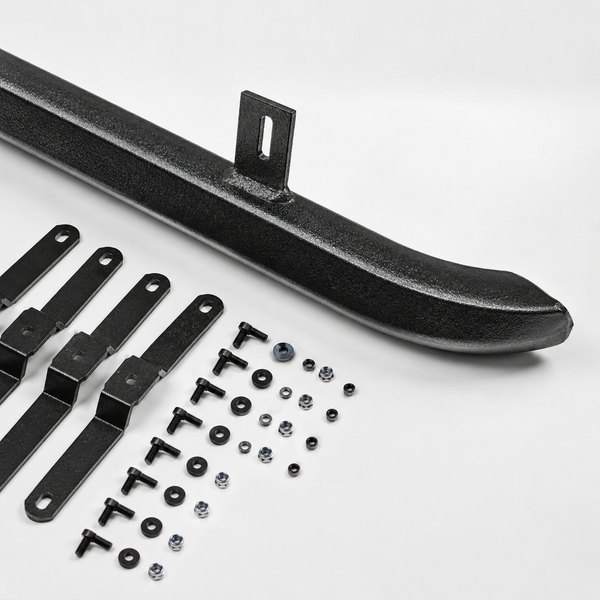 Transporter - T5/T6 SWB: Black Side Bars 05-23
