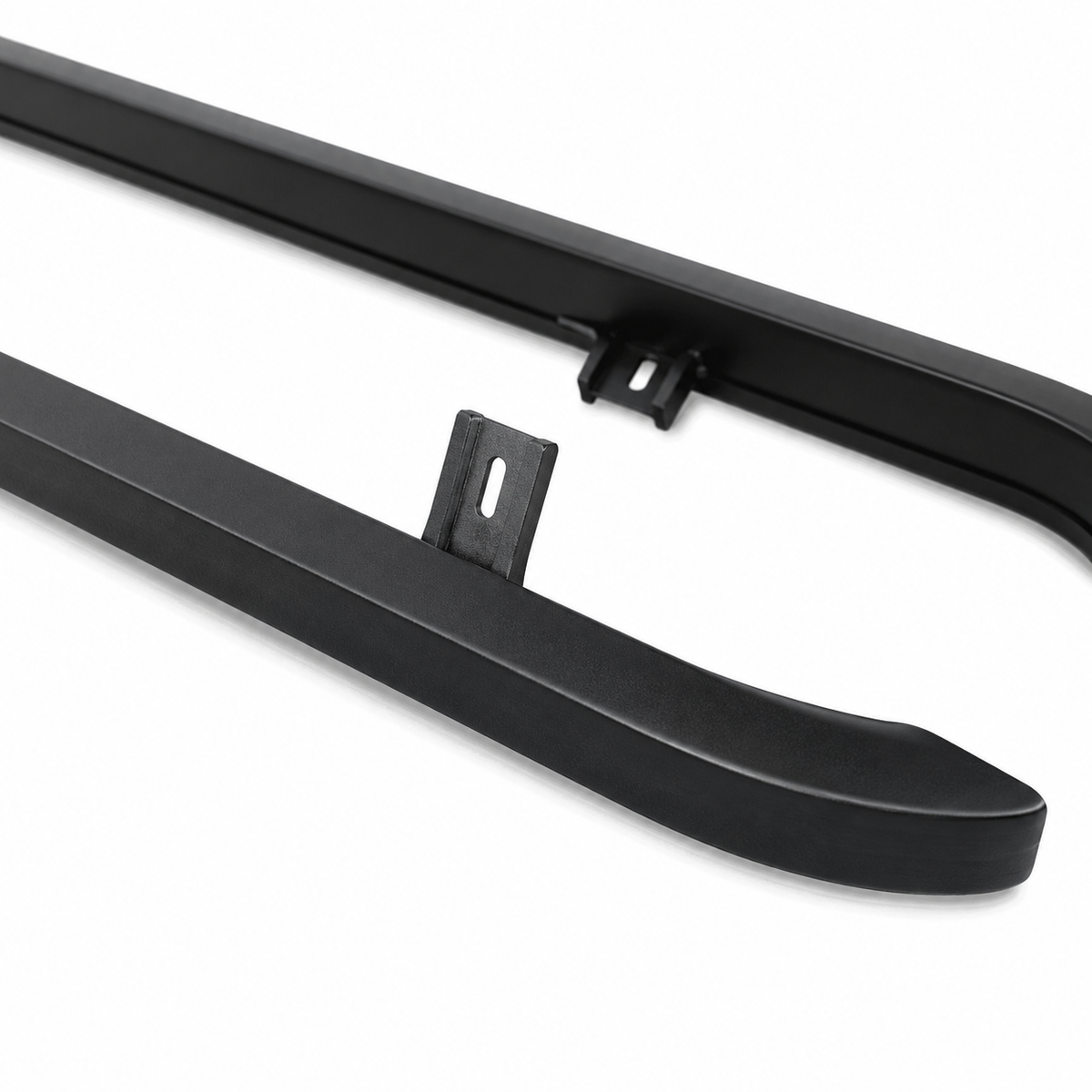Transporter - T5/T6 SWB: Black Side Bars 05-23