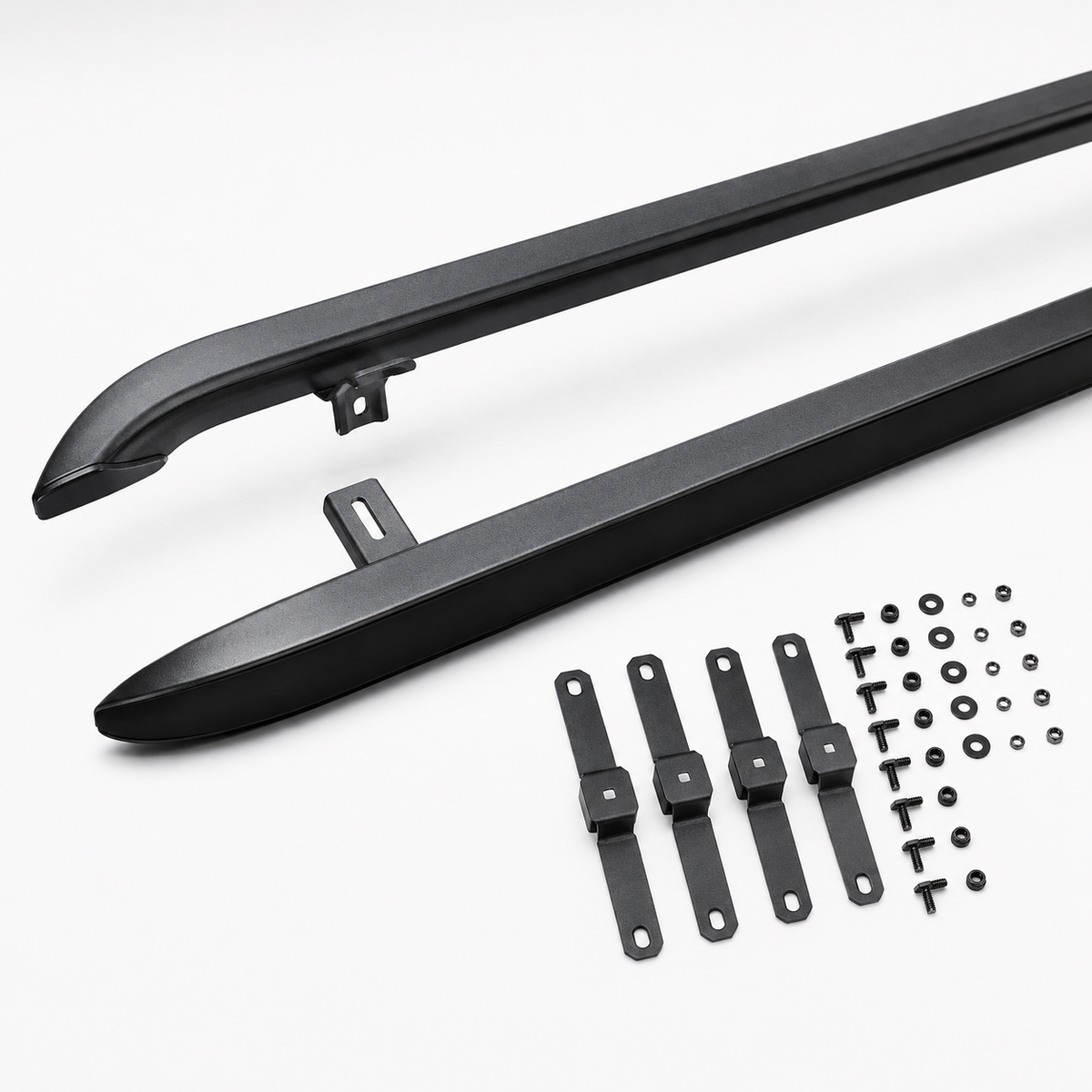 Transporter - T5/T6 SWB: Black Side Bars 05-23