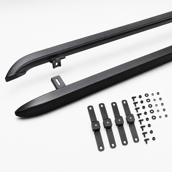 Transporter - T5/T6 SWB: Black Side Bars 05-23