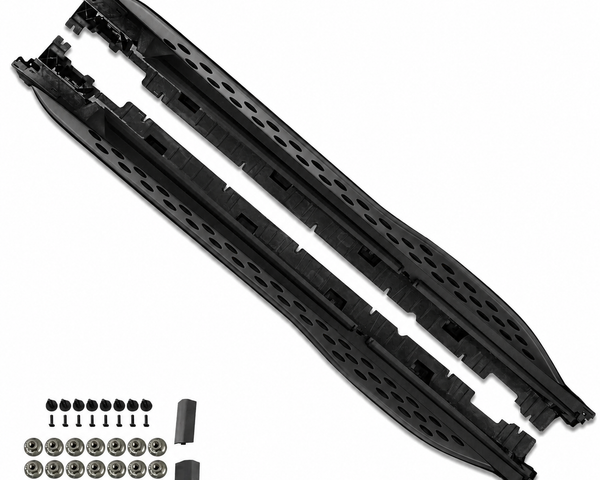 GLC - W254: Black Side Steps Running Boards 23+
