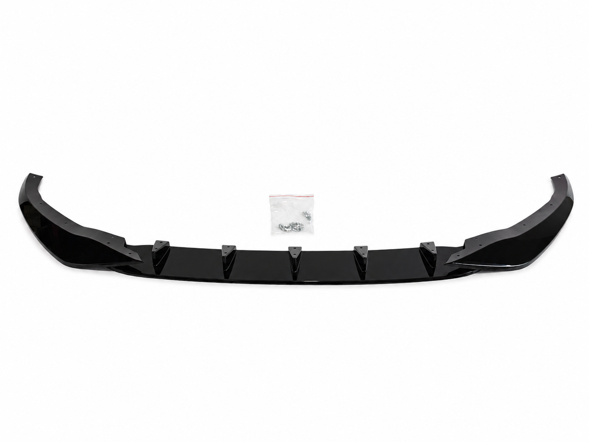 Q8 - 4M Facelift: Gloss Black V2 Style Front Splitter 24+