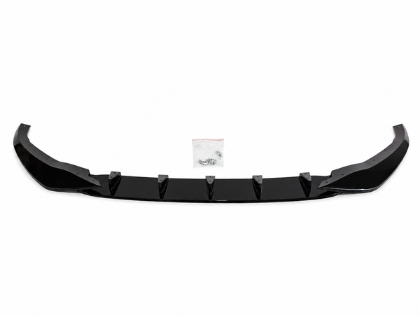 Q8 - 4M Facelift: Gloss Black V2 Style Front Splitter 24+
