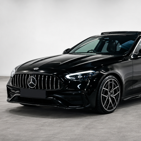 C-Class - W206: Chrome GT Panamericana Style Grill 21+