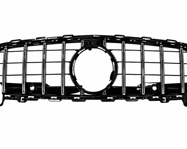 C-Class - W206: Chrome GT Panamericana Style Grill 21+