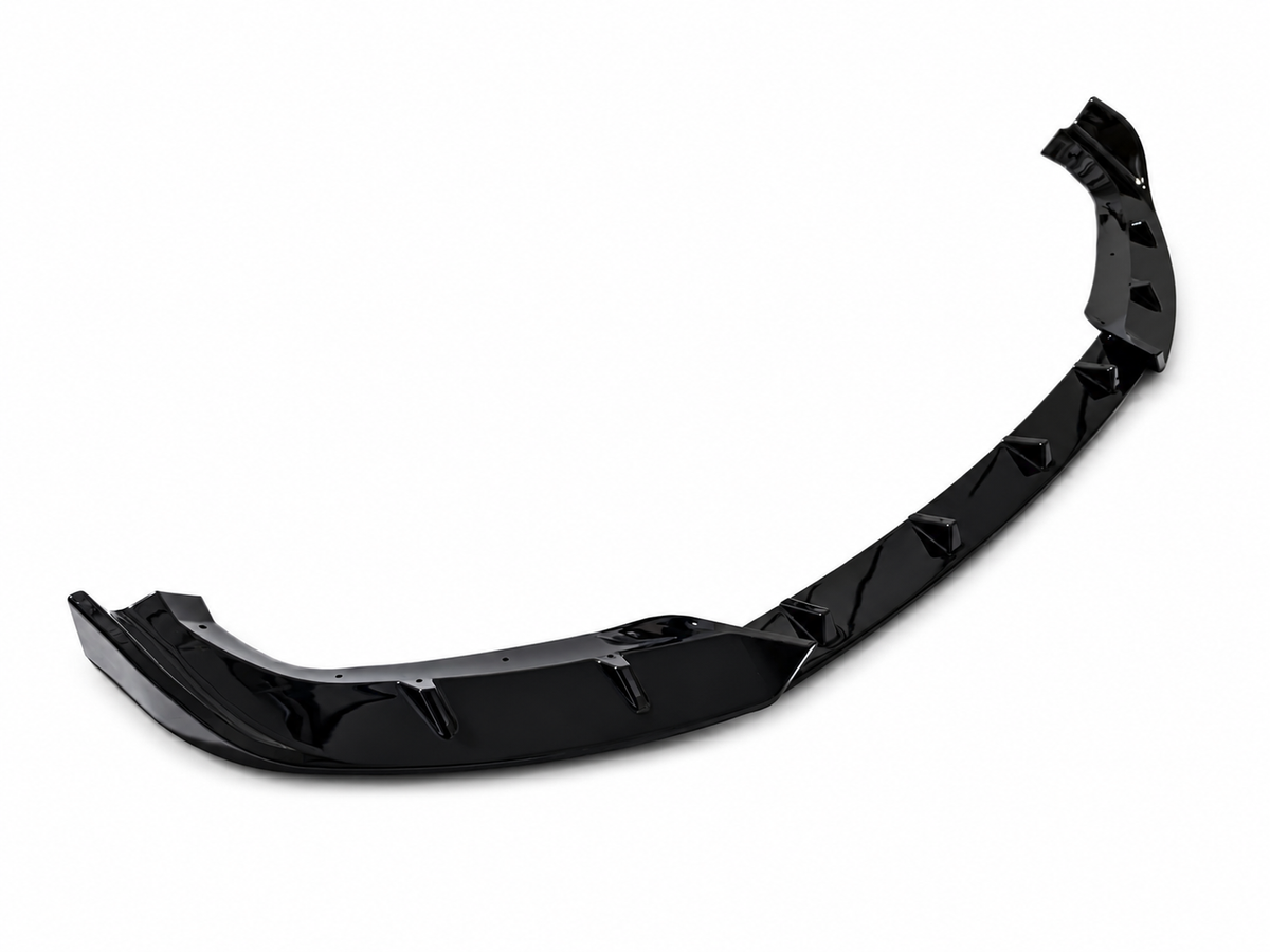 XM - G09: Gloss Black V1 Front Splitter 23+