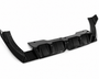 XM - G09: Gloss Black V1 Style Rear Diffuser 23+