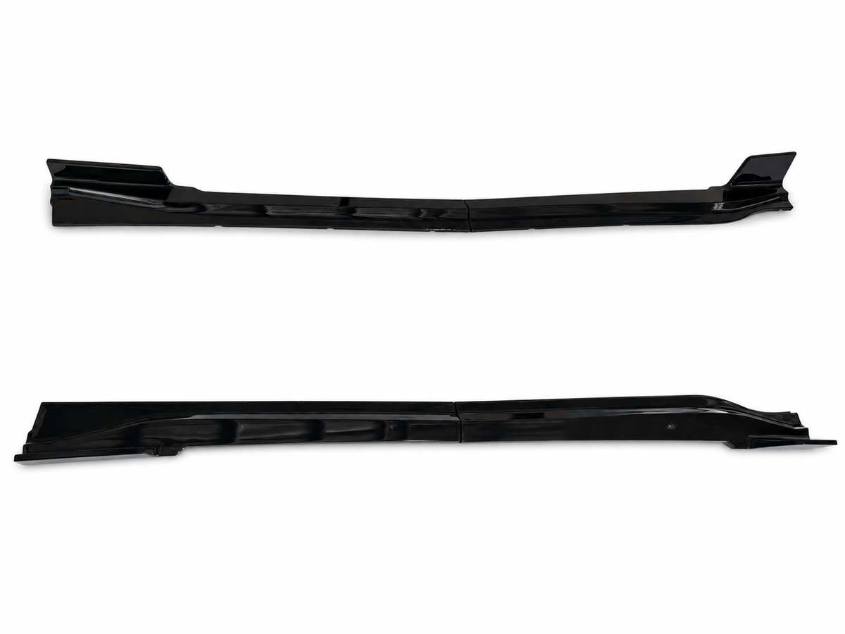 XM - G09: Gloss Black V1 Side Skirts 23+