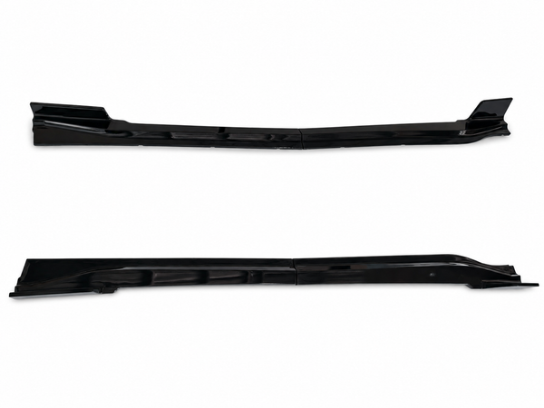 XM - G09: Gloss Black V1 Side Skirts 23+