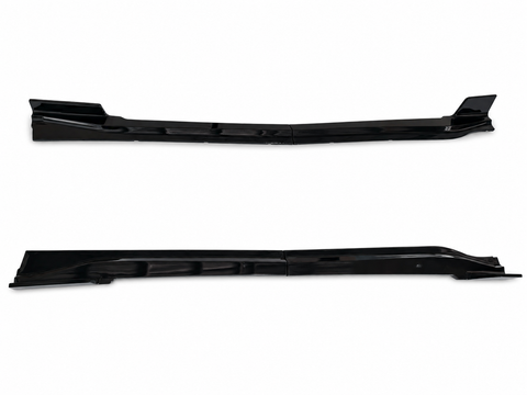 XM - G09: Gloss Black V1 Side Skirts 23+