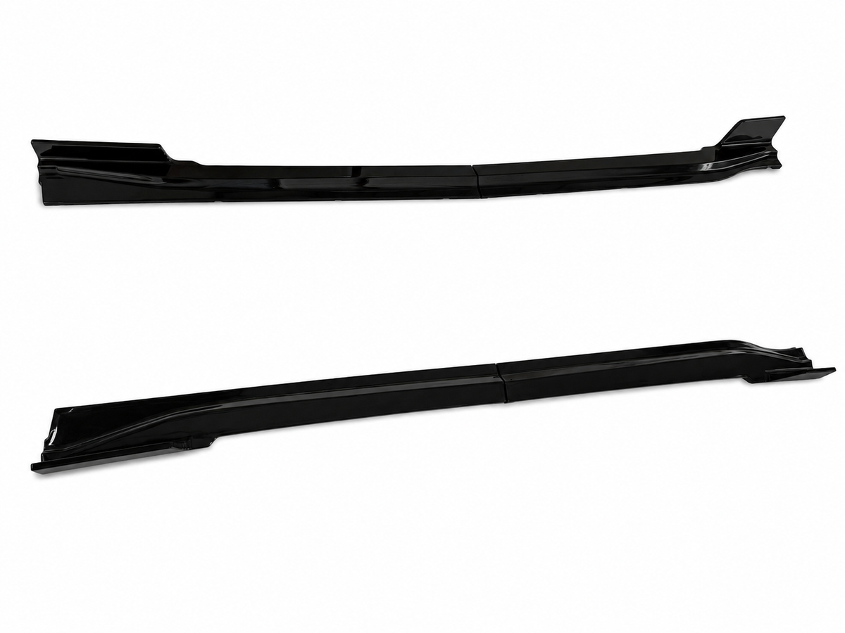 XM - G09: Gloss Black V1 Side Skirts 23+