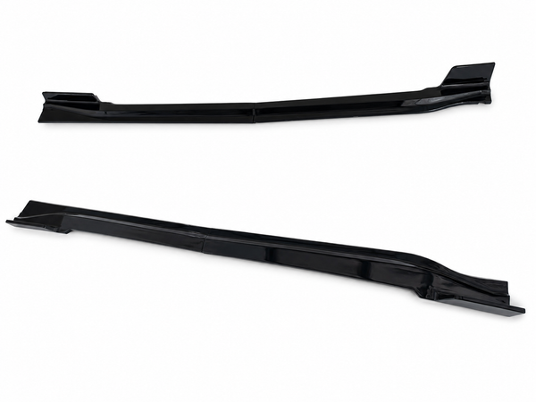 XM - G09: Gloss Black V1 Side Skirts 23+