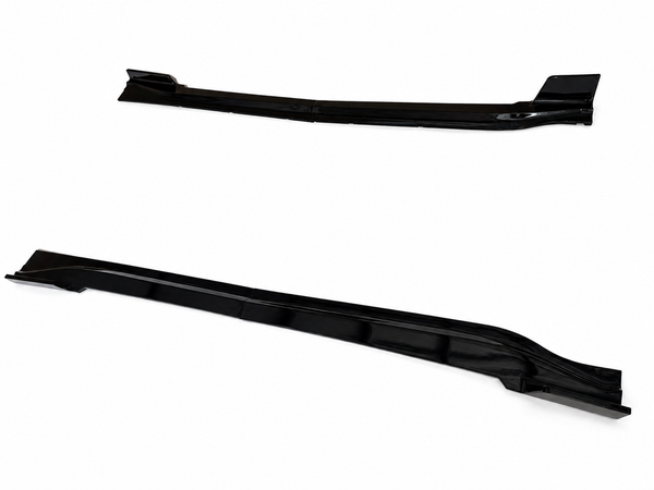 XM - G09: Gloss Black V1 Side Skirts 23+