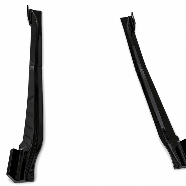 XM - G09: Gloss Black V1 Side Skirts 23+