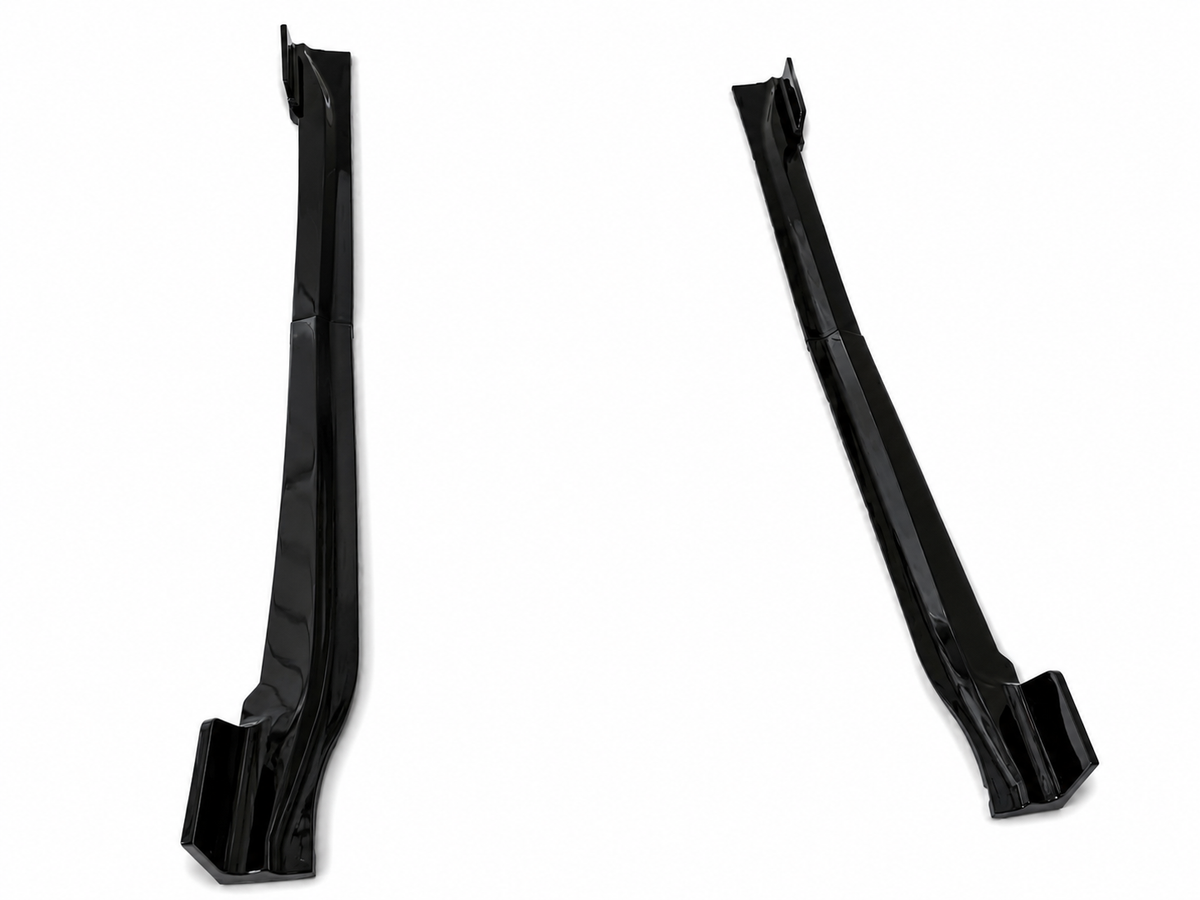 XM - G09: Gloss Black V1 Side Skirts 23+