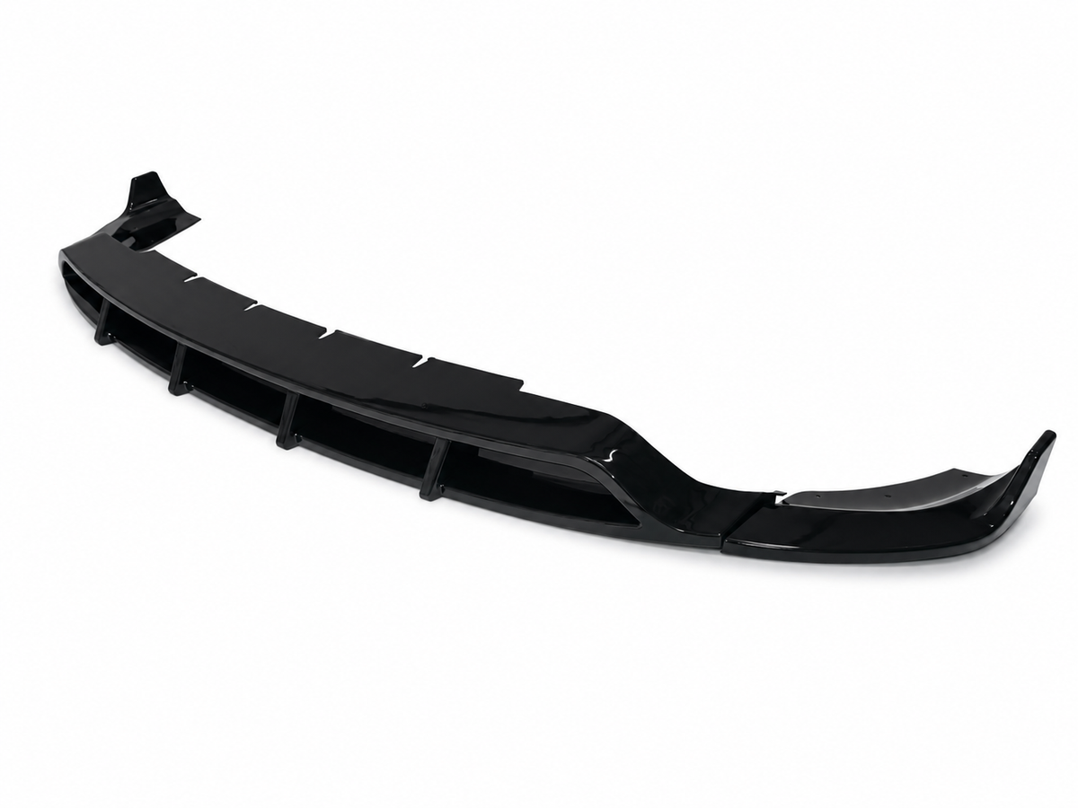 GLC - X254: Gloss Black V2 Style Front Splitter 23+