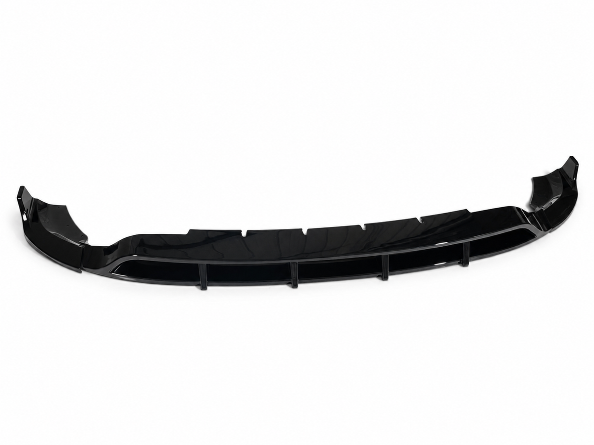 GLC - X254: Gloss Black V2 Style Front Splitter 23+